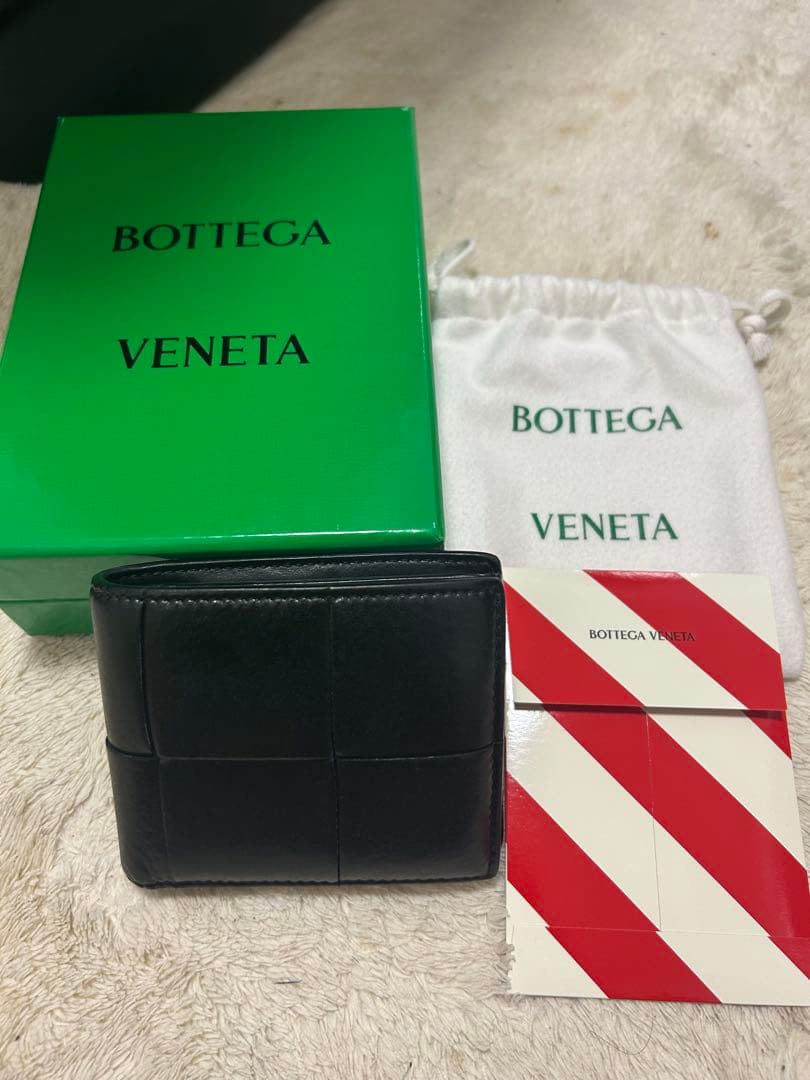 RFID搭載　ボッテガヴェネタ　二つ折り　小銭入れ　カセット　値下げ不可