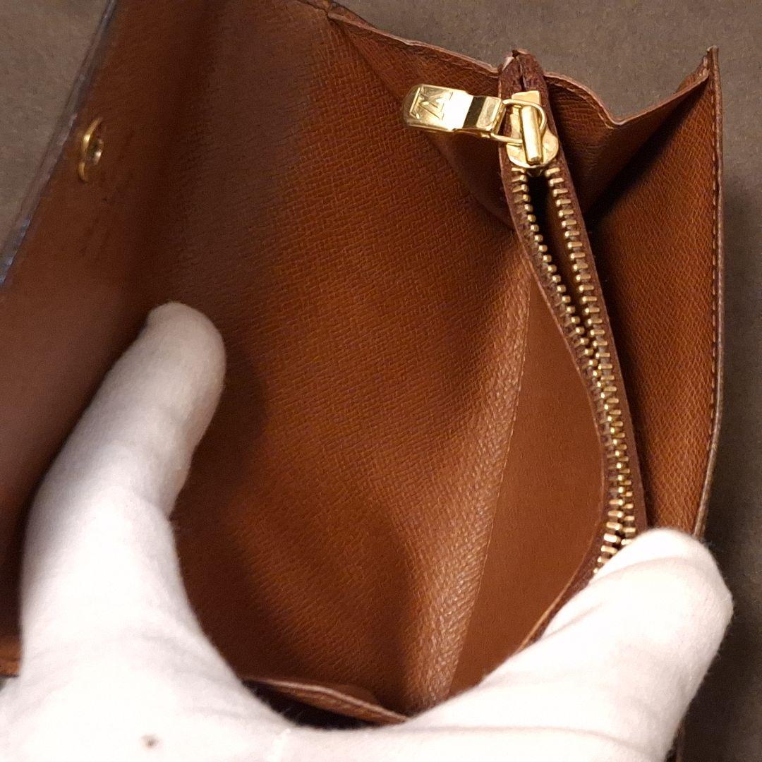 美品❗Louis Vuitton　ルイヴィトン　ポルトモネジップM61735