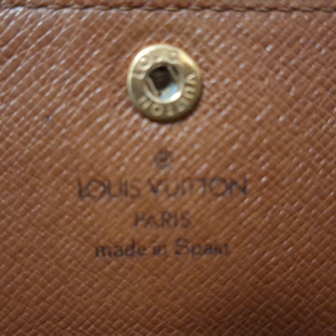 美品❗Louis Vuitton　ルイヴィトン　ポルトモネジップM61735