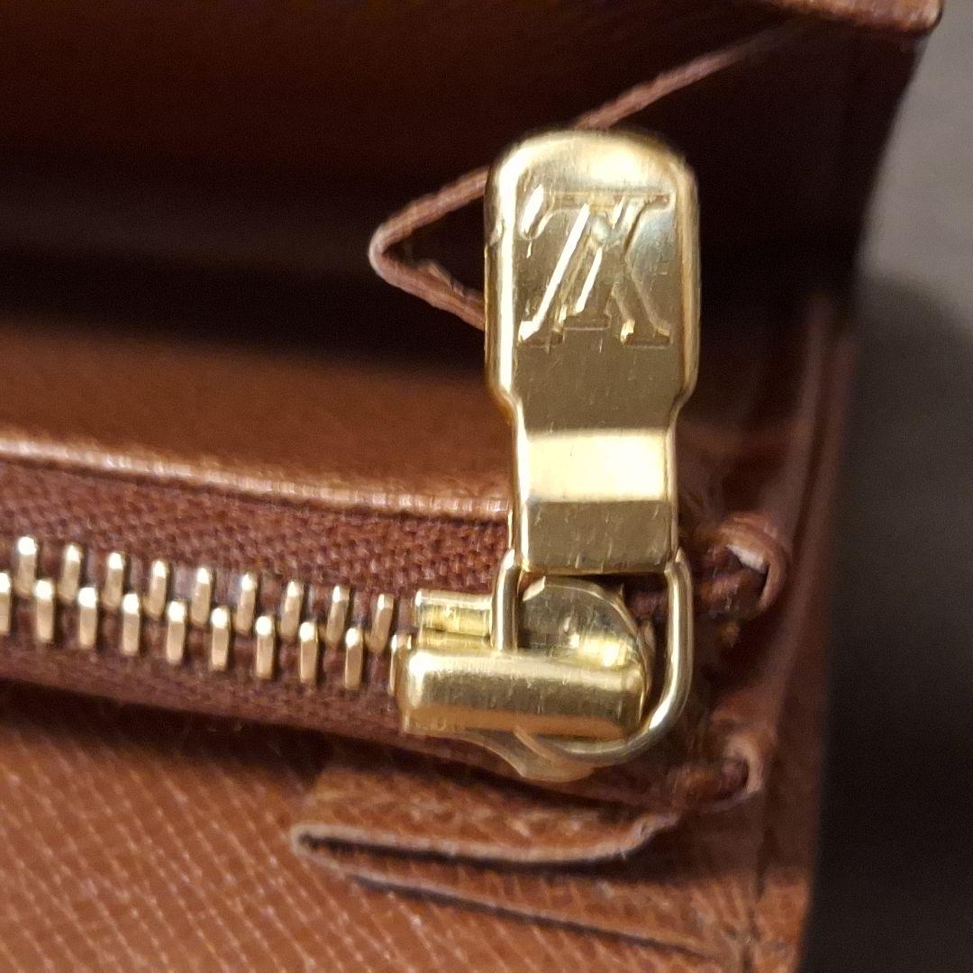 美品❗Louis Vuitton　ルイヴィトン　ポルトモネジップM61735