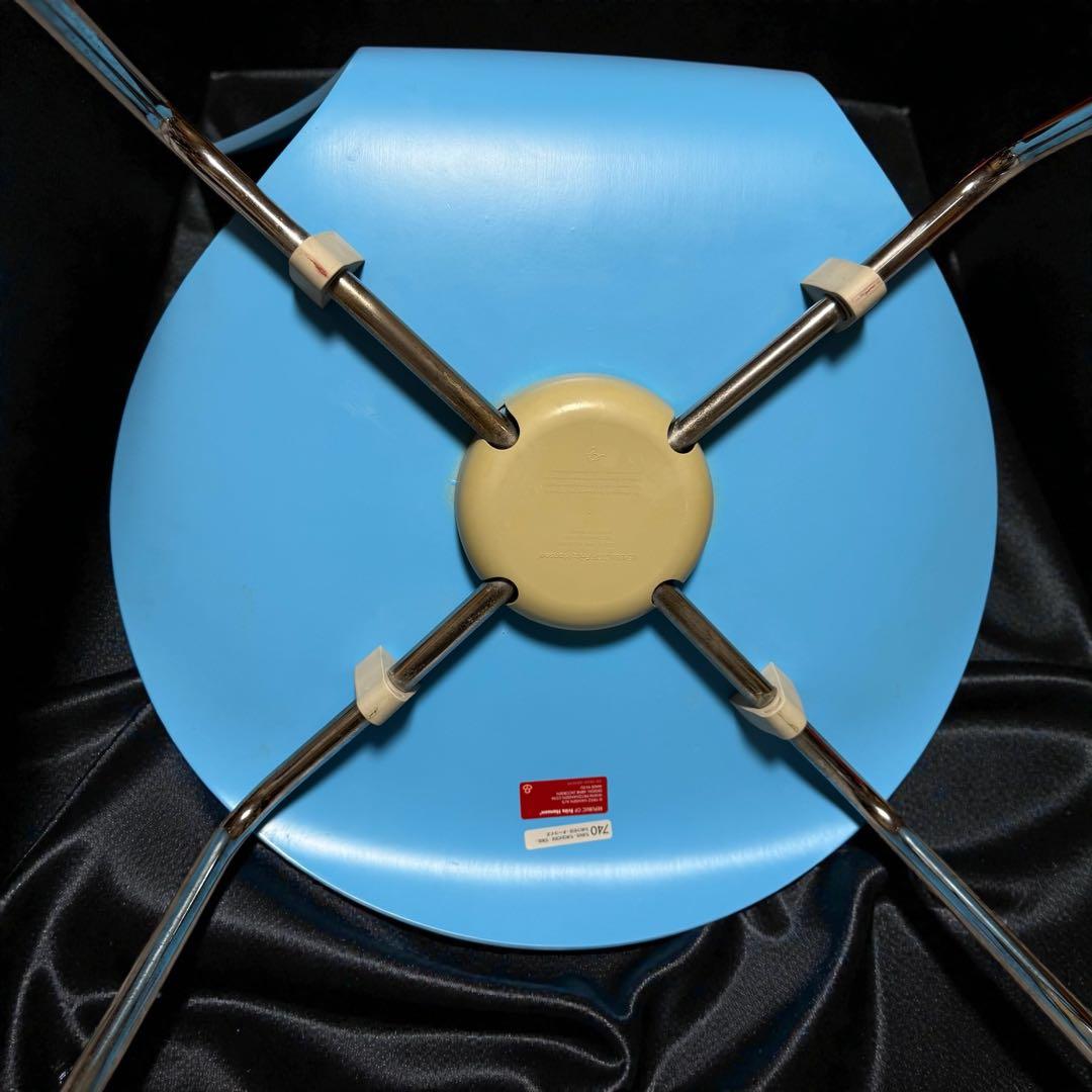 Fritz Hansen セブンチェア 2脚セット オレンジ ターコイズ