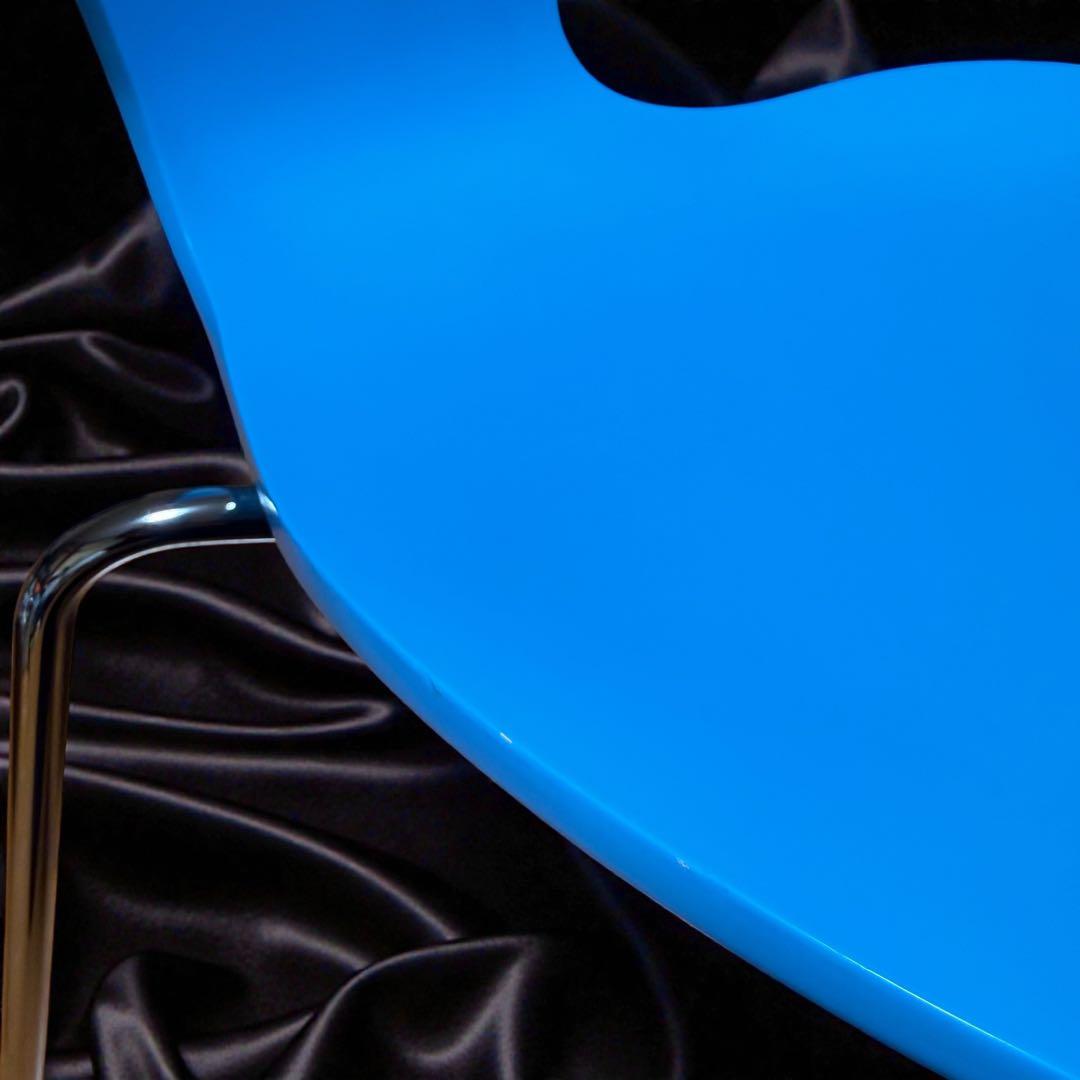 Fritz Hansen セブンチェア 2脚セット オレンジ ターコイズ