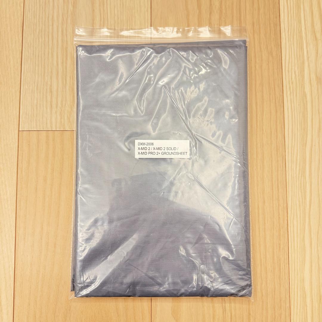 ★【新品】Durston X-Mid 2用UL軽量グラウンドシート 146g