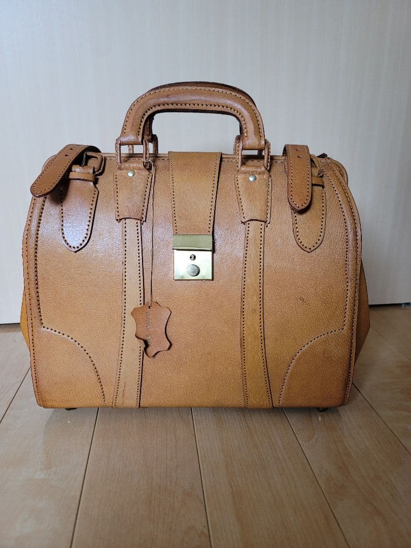 鞄 革製 ダレスバッグ