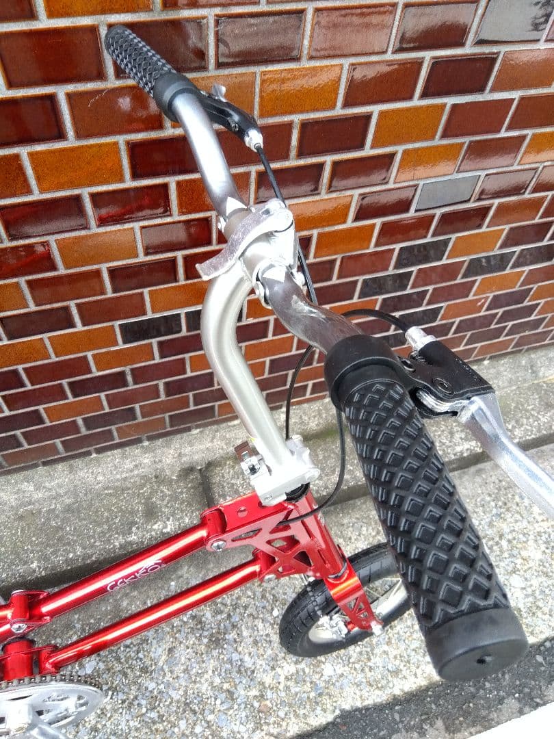 現車確認必須　「GEKKO」　折り畳み自転車