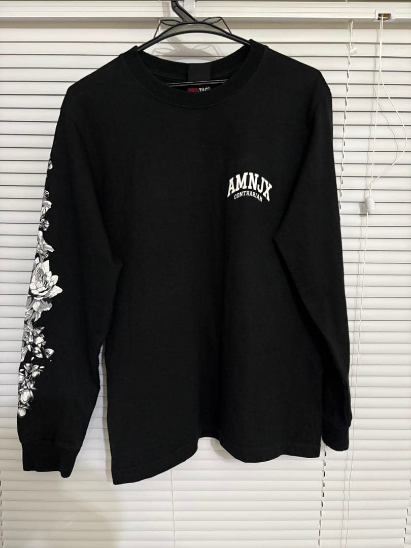 【最終値下げ中】平本蓮AMNJX ブラック ロングスリーブ Tシャツ M
