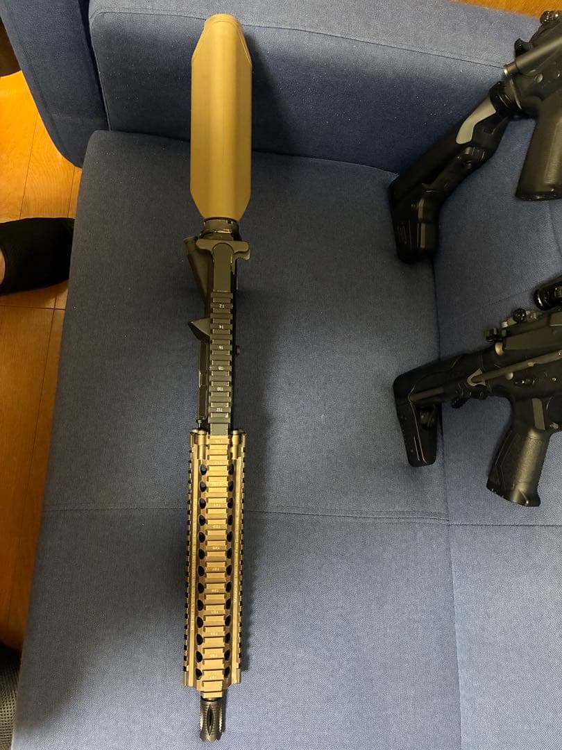 東京マルイ 次世代 電動ガン M4 CQB-R mk18カスタム PTS