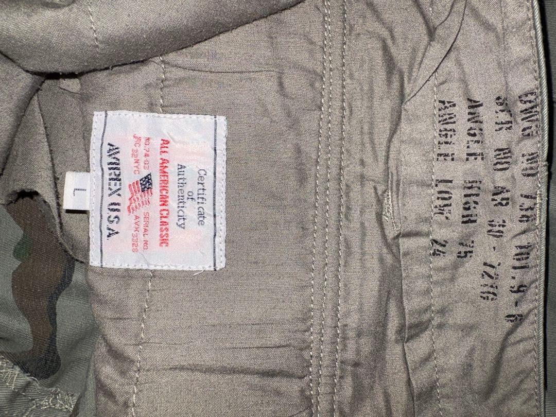 ✨極美品✨【名作】AVIREX U.S.A. カーゴパンツ/軍パン