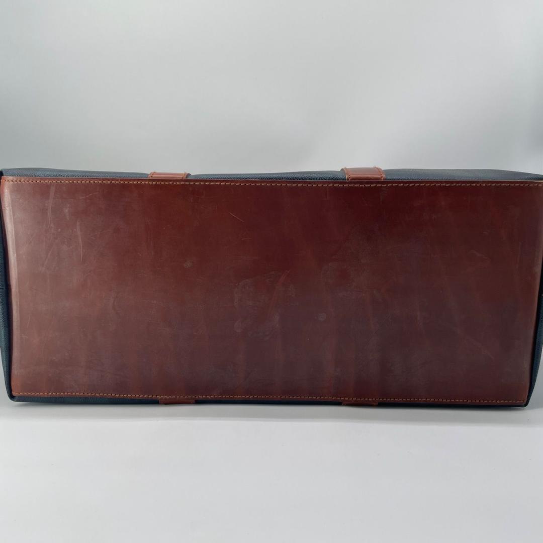 15446✨希少✨ポロラルフローレン 大容量 トートバッグ ブラックチェック