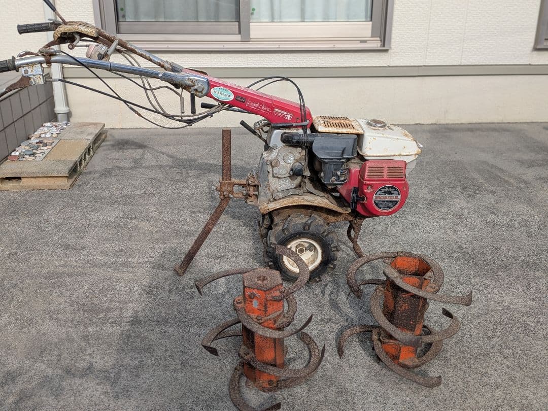 【静岡】　ホンダ耕運機　F510 中古品　引き取り限定