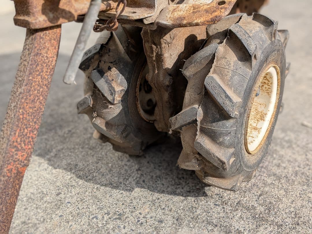 【静岡】　ホンダ耕運機　F510 中古品　引き取り限定