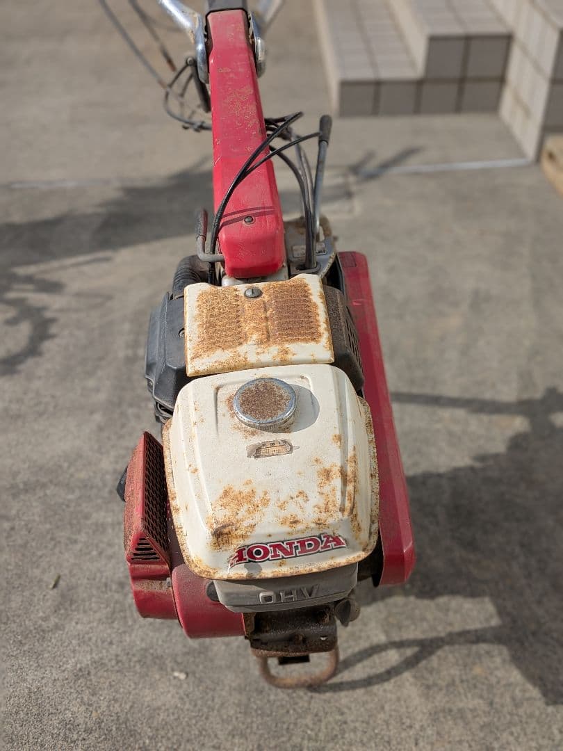 【静岡】　ホンダ耕運機　F510 中古品　引き取り限定