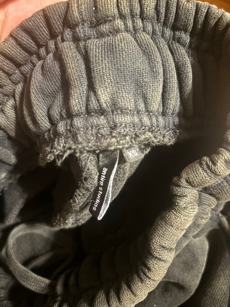 パンツ ENTIRE STUDIOS FULL SWEATPANT