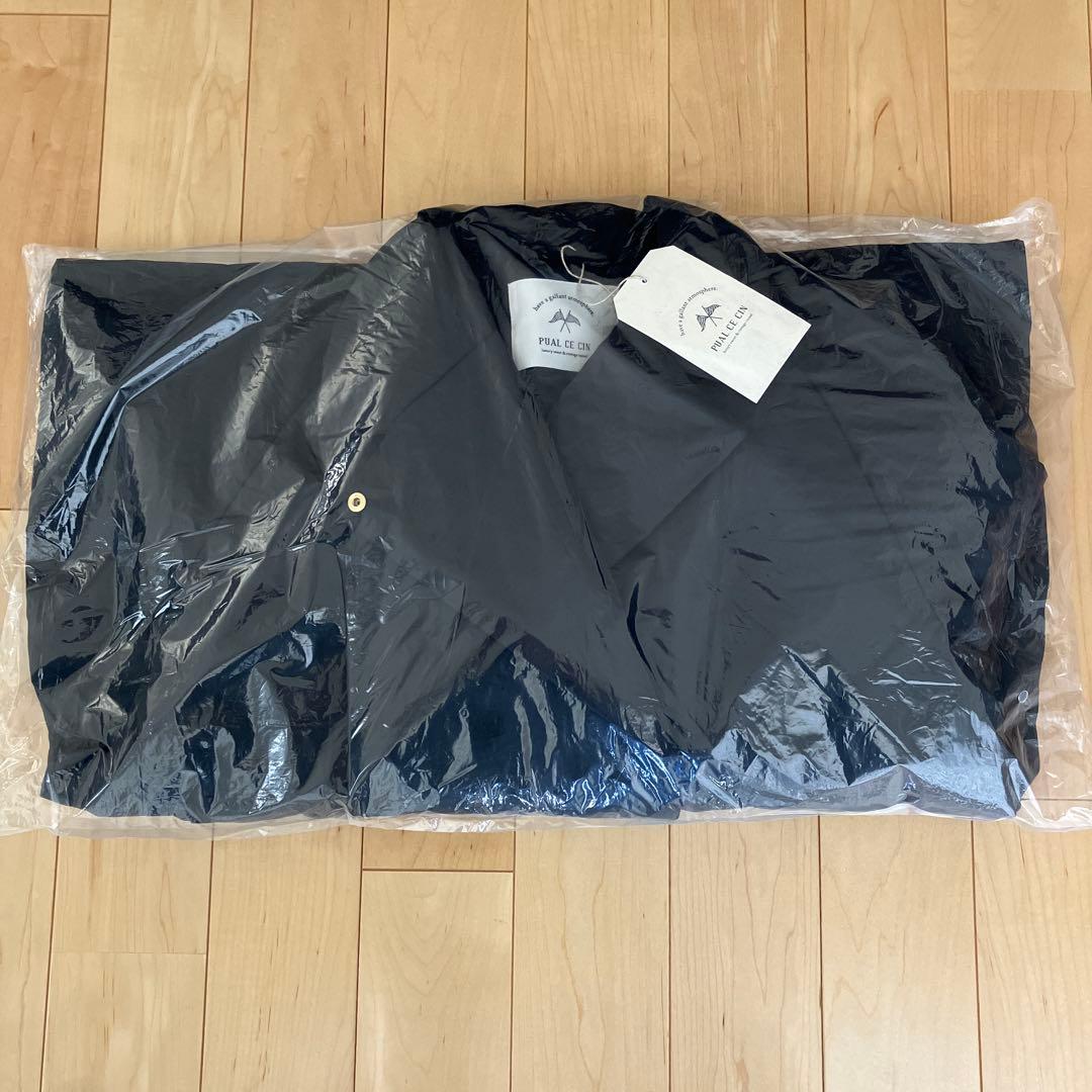 《新品タグ付き》ピュアルセシン 中綿テーラードコート ブラック