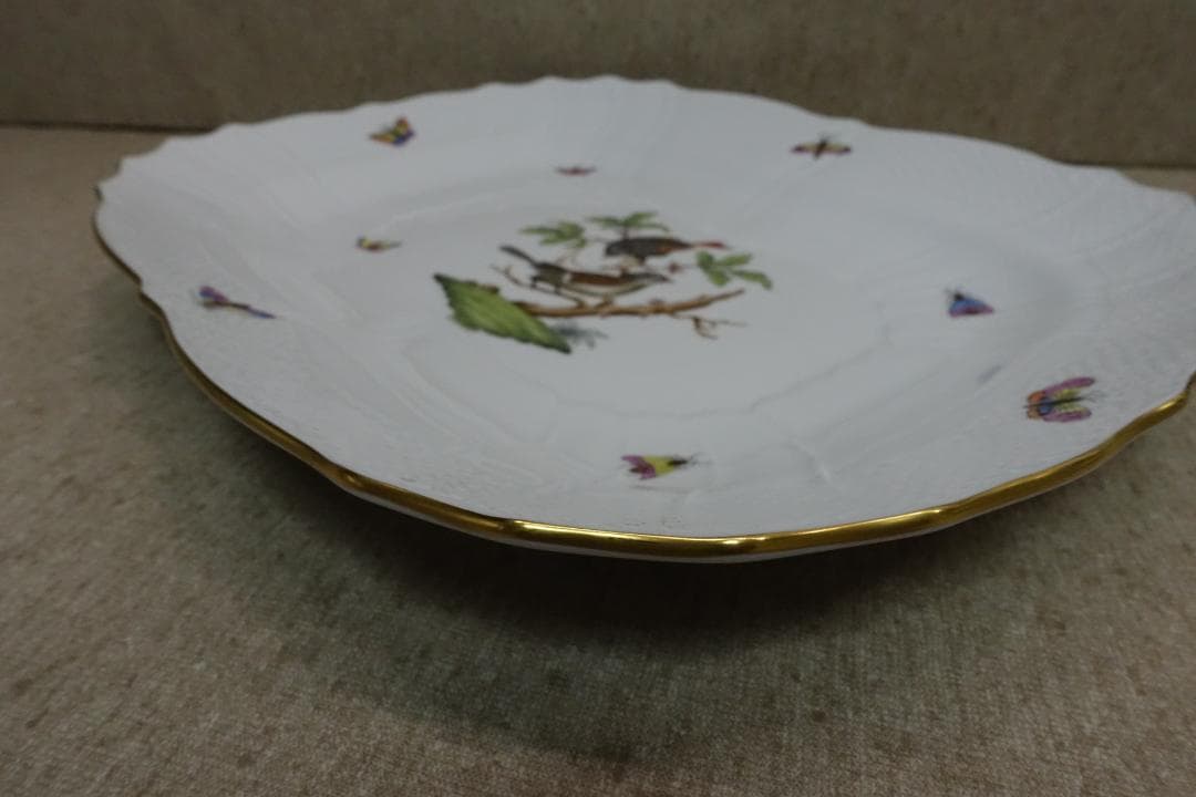 ＨＥＲＥＮＤヘレンド ロスチャイルドバード プレート大型