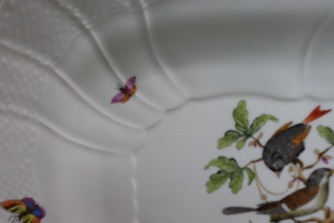 ＨＥＲＥＮＤヘレンド ロスチャイルドバード プレート大型