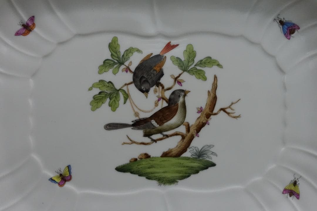 ＨＥＲＥＮＤヘレンド ロスチャイルドバード プレート大型