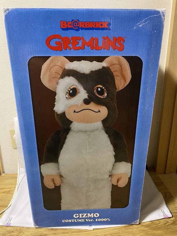 GIZMO 1000％ ベアブリック