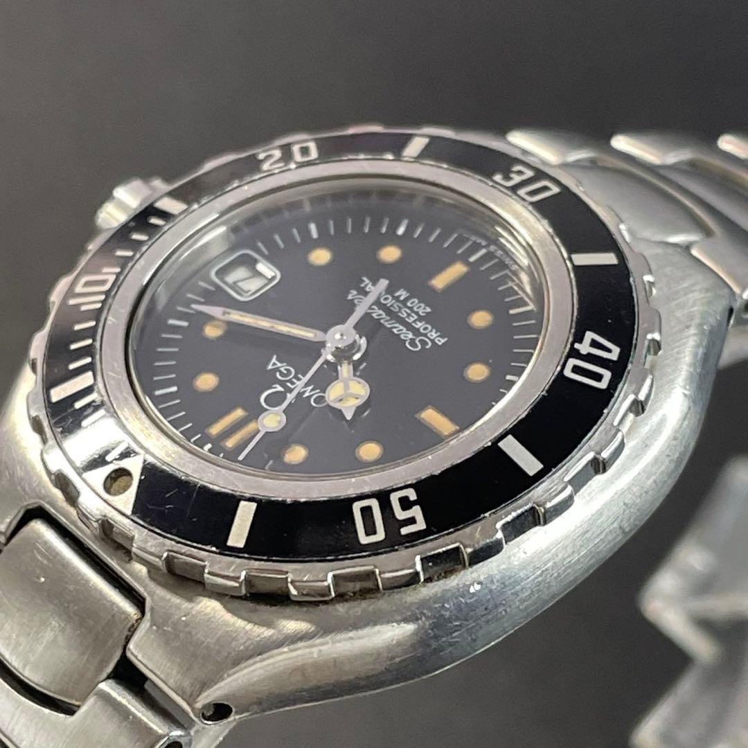 【希少 正規品】オメガ 腕時計 シーマスター ダイバー レディース 可動品