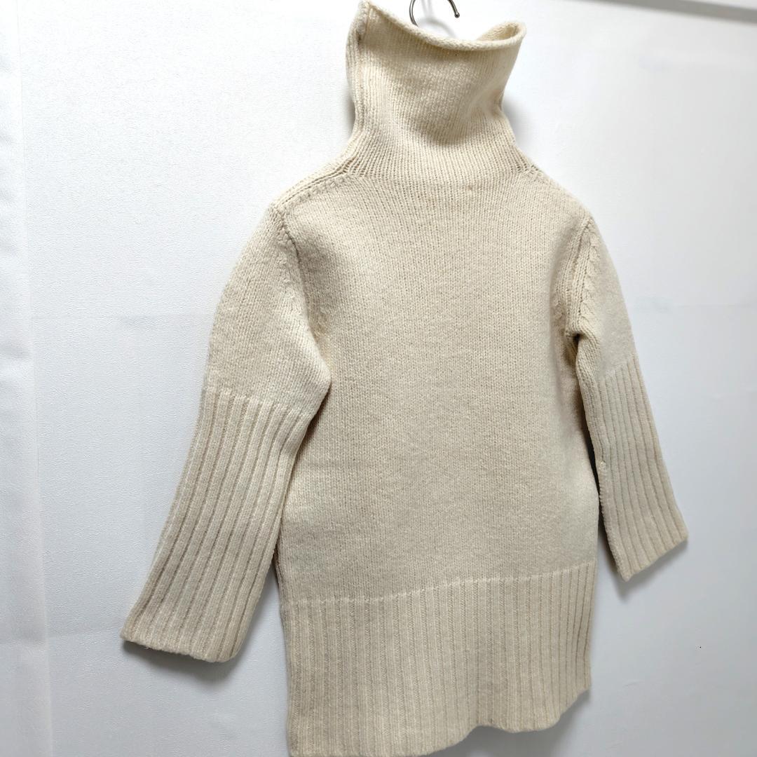 Y's Yohji Yamamoto　ウールニットセーター　タートルネック