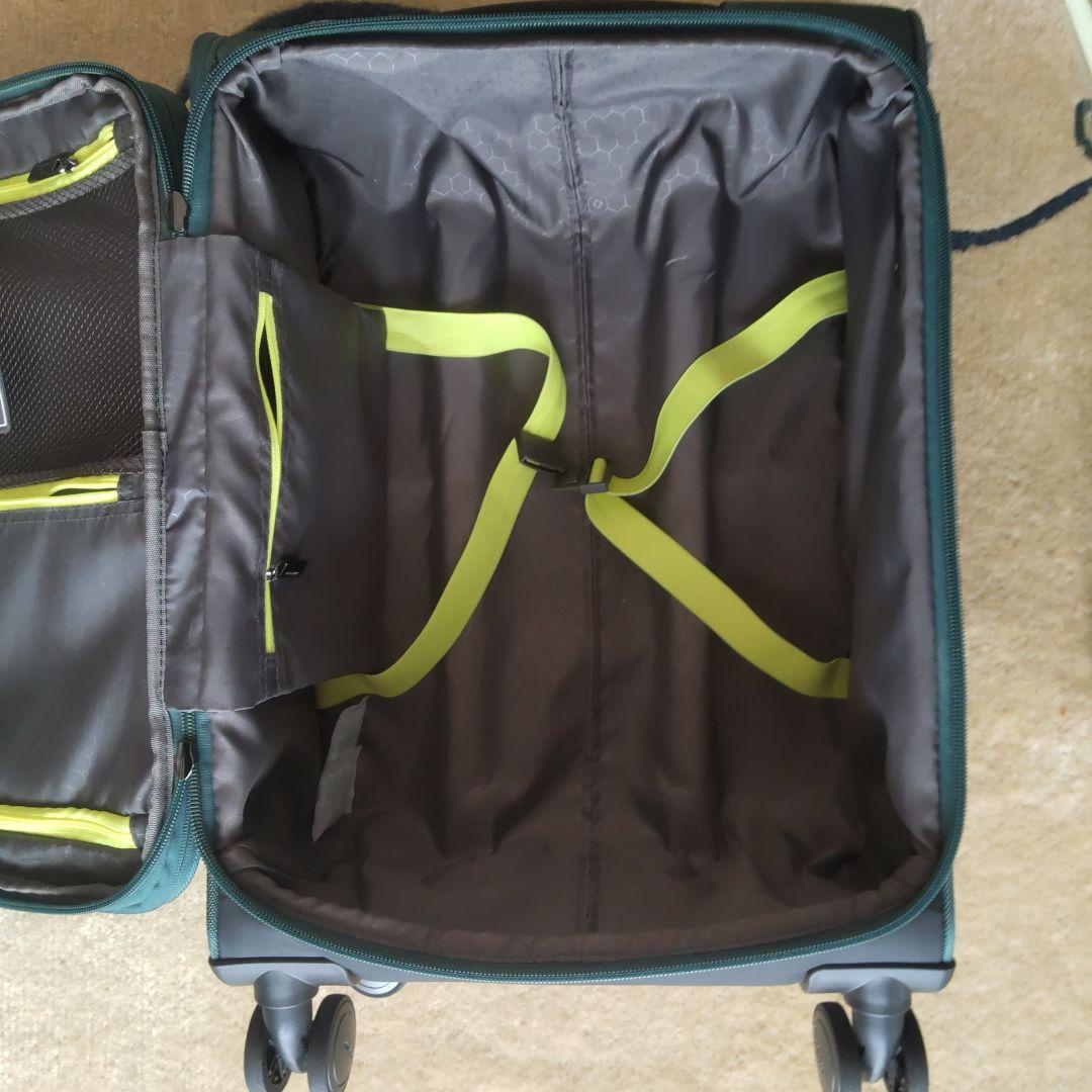 Samsonite サムソナイト 小型キャリーカート ダークグリーン