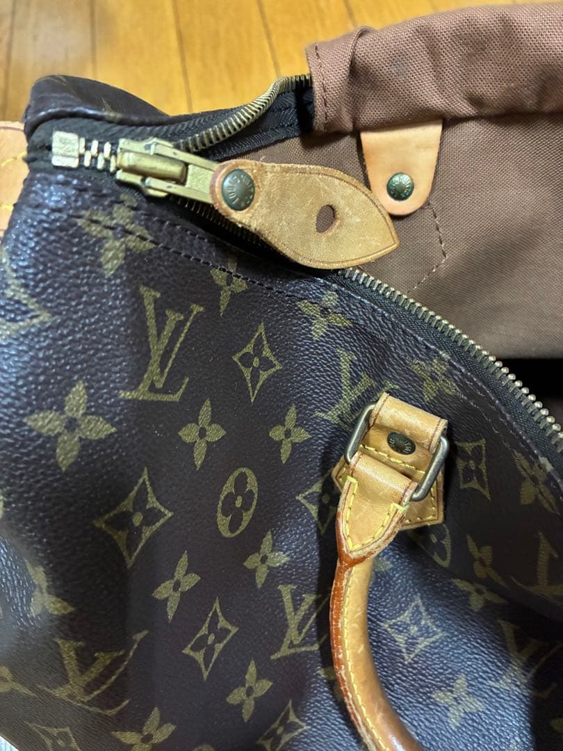 LOUIS VUITTON ヴィトン スピーディ40 モノグラム　ハンドバッグ