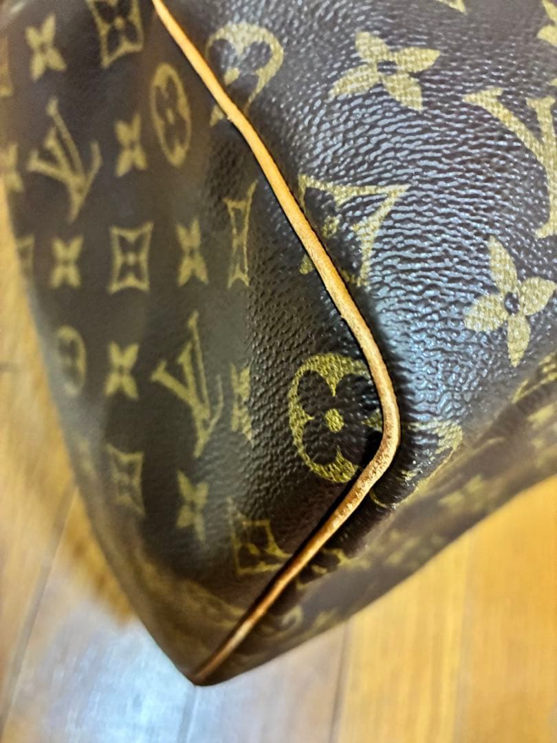 LOUIS VUITTON ヴィトン スピーディ40 モノグラム　ハンドバッグ