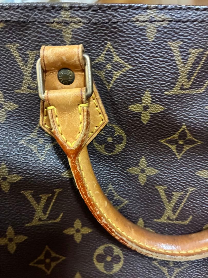 LOUIS VUITTON ヴィトン スピーディ40 モノグラム　ハンドバッグ