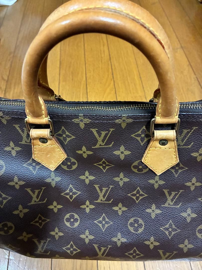 LOUIS VUITTON ヴィトン スピーディ40 モノグラム　ハンドバッグ