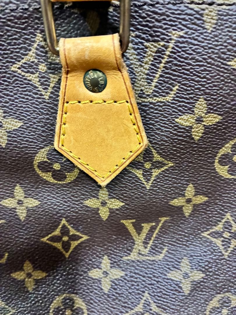 LOUIS VUITTON ヴィトン スピーディ40 モノグラム　ハンドバッグ