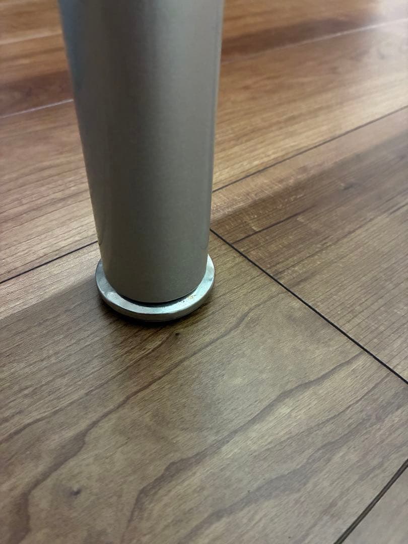 ガラス製曲線デザインセンターテーブル