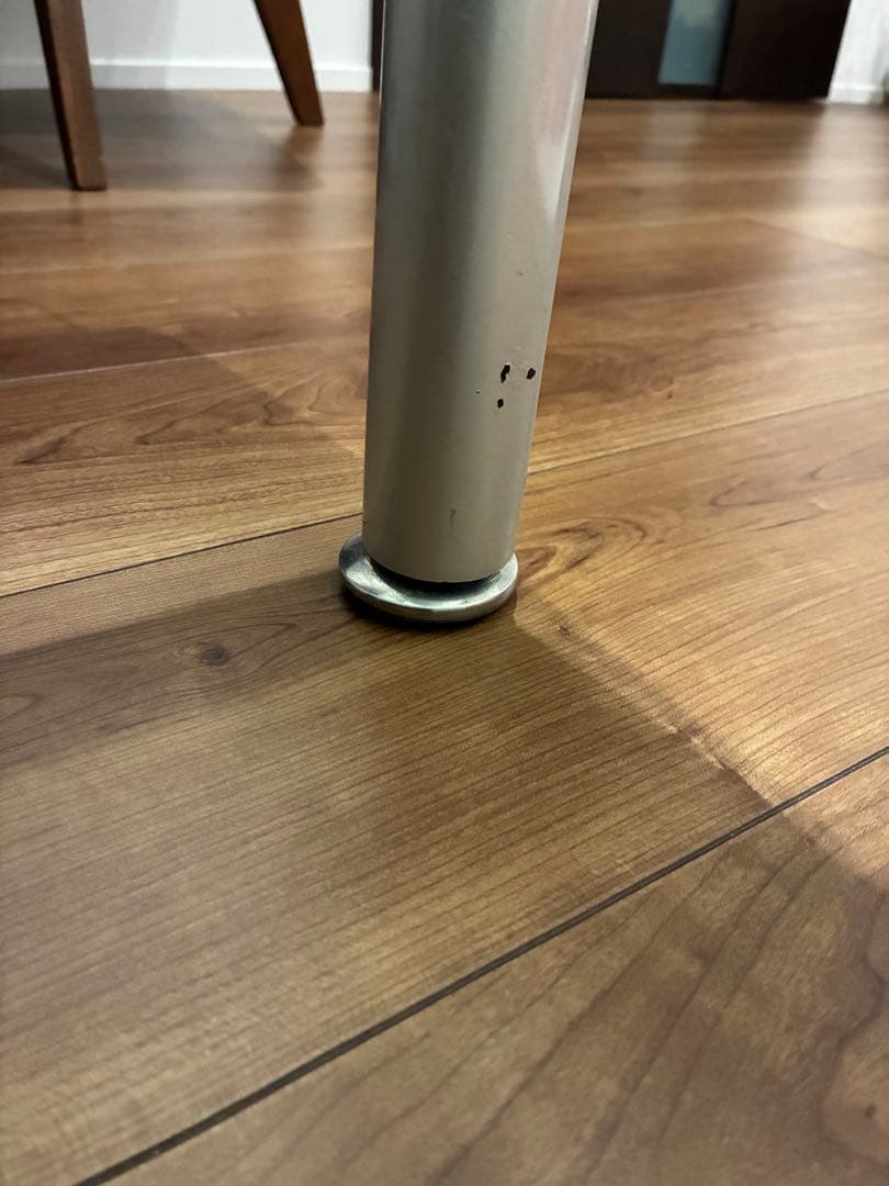 ガラス製曲線デザインセンターテーブル