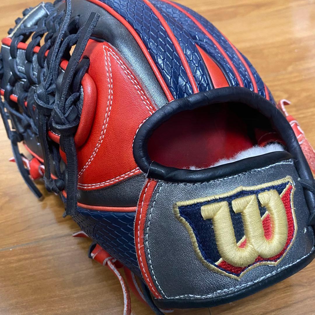 Wilson ワナビーヒーロー 左 一般 軟式 野球 グローブ