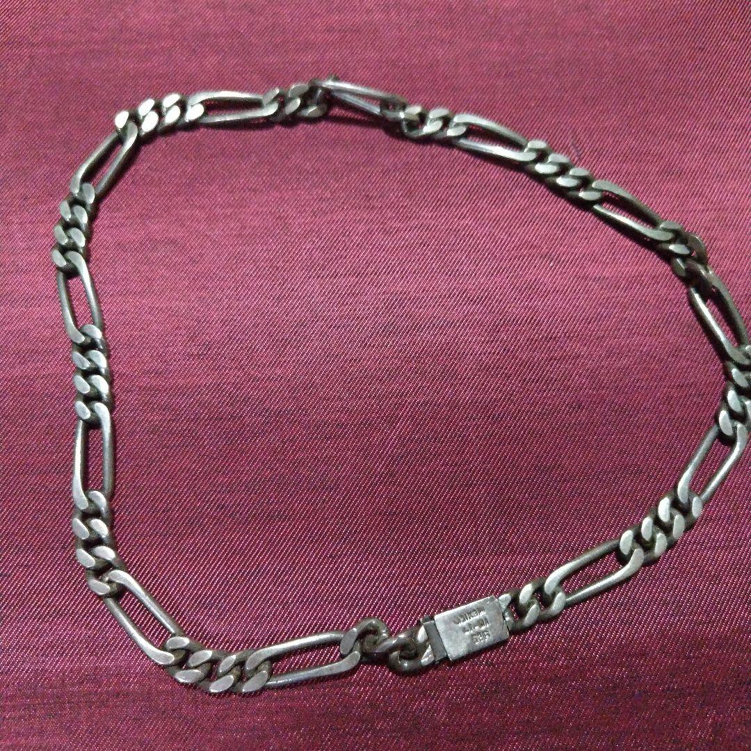 925シルバー チェーンリンク ネックレス 50cm