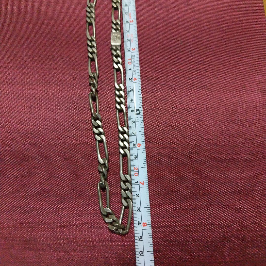 925シルバー チェーンリンク ネックレス 50cm