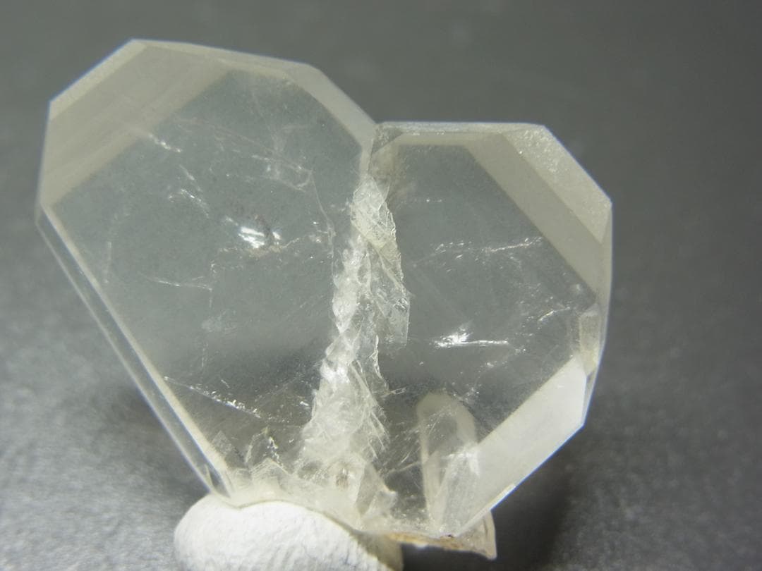 超美！　スーパーハイグレード・大　長崎県　奈留島の日本式双晶　水晶