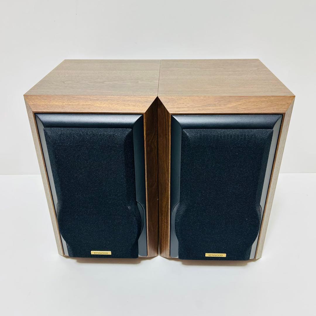 【希少極美品】KENWOOD LS-1001 2WAYスピーカーシステム