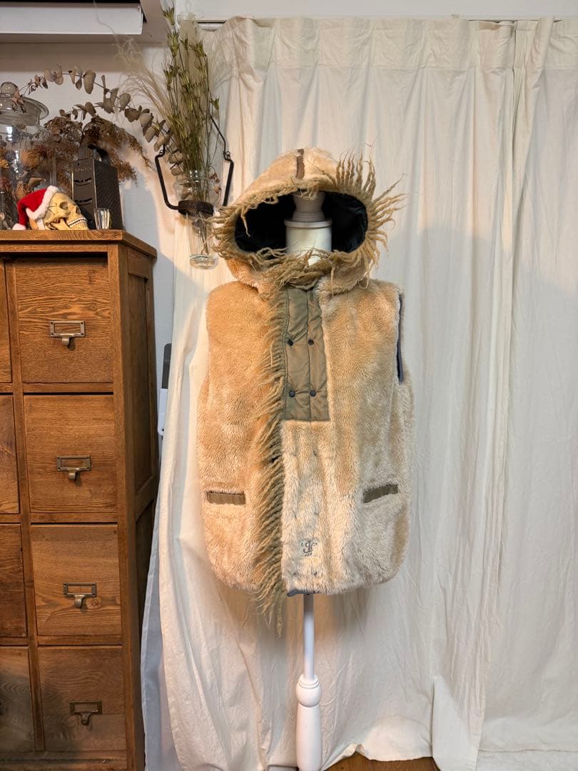 KAPITAL キャピタル ボアベスト