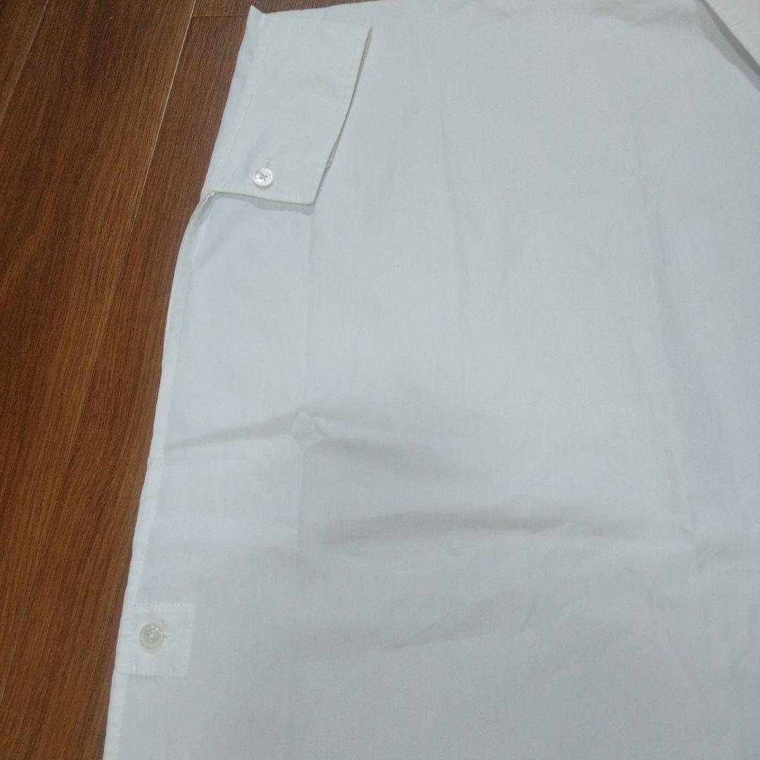 HERMES シャツ ブラウス 半袖 ホワイト