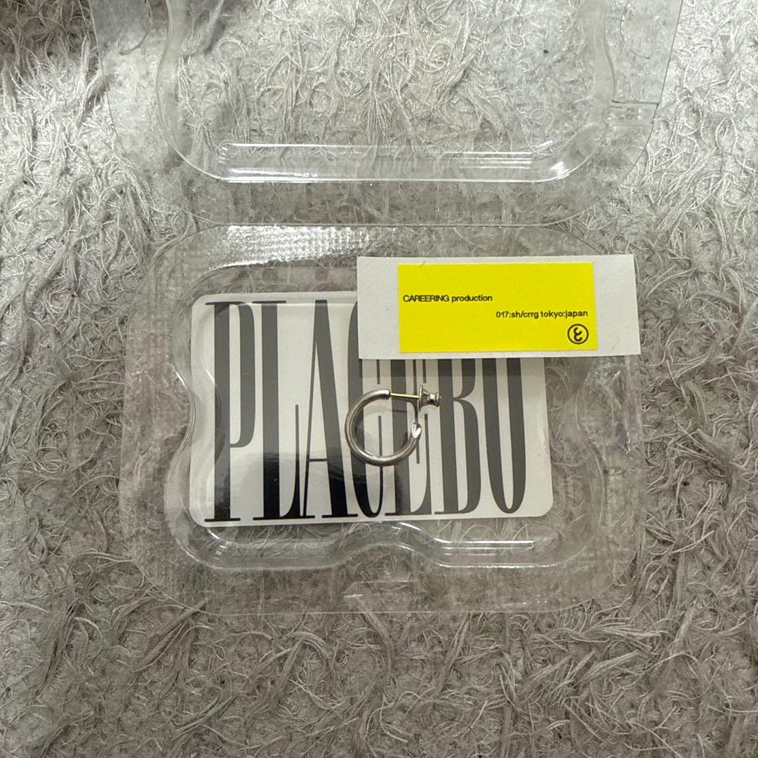 CAREERING プラシーボ PLACEBO 301 キャリアリング片耳(左）