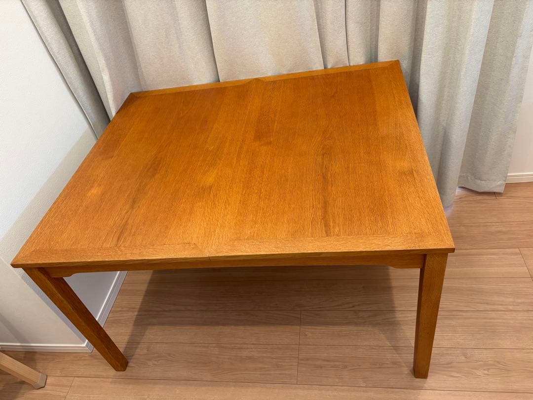 北欧ヴィンテージ デンマーク エクステンション ダイニングテーブル ドローリーフ