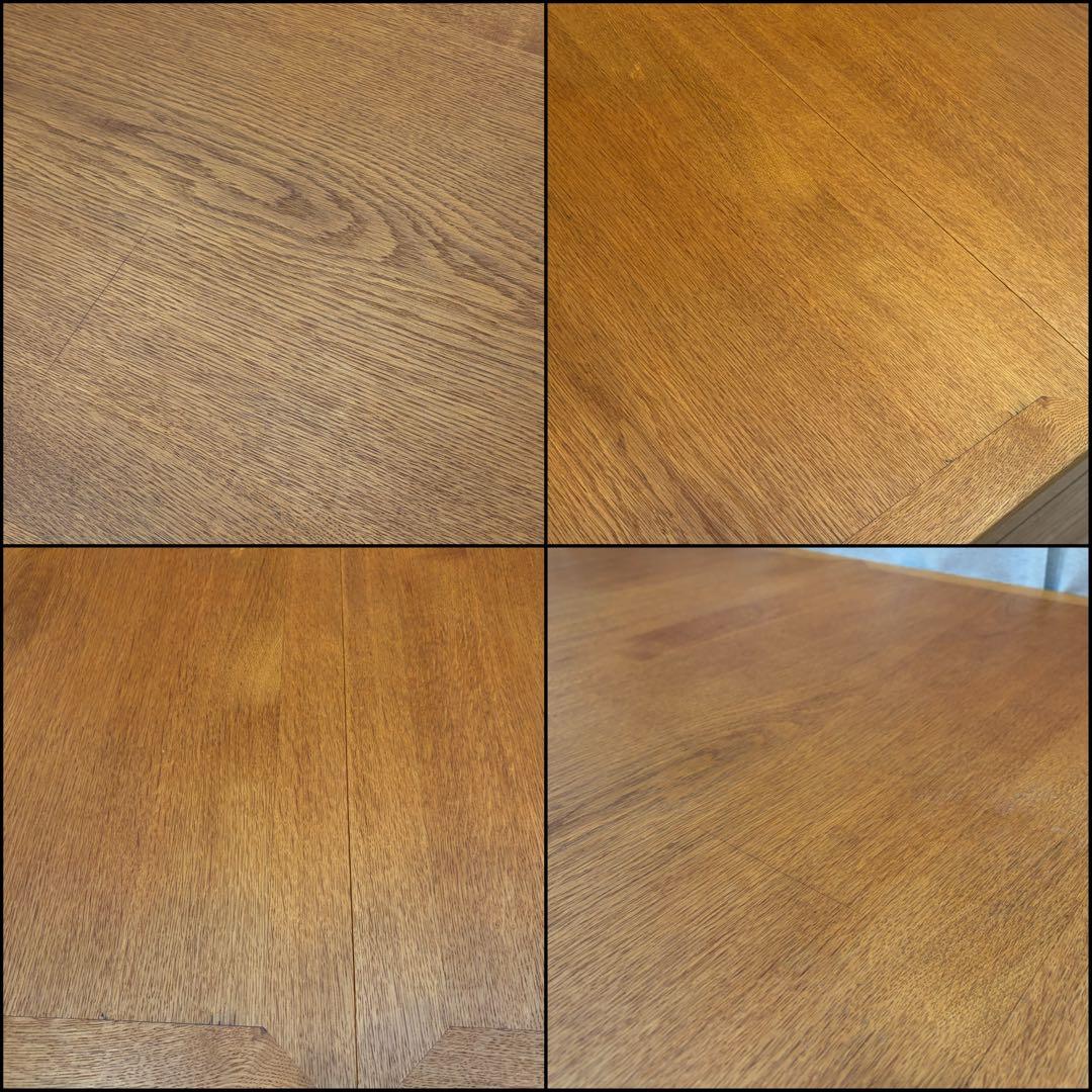 北欧ヴィンテージ デンマーク エクステンション ダイニングテーブル ドローリーフ