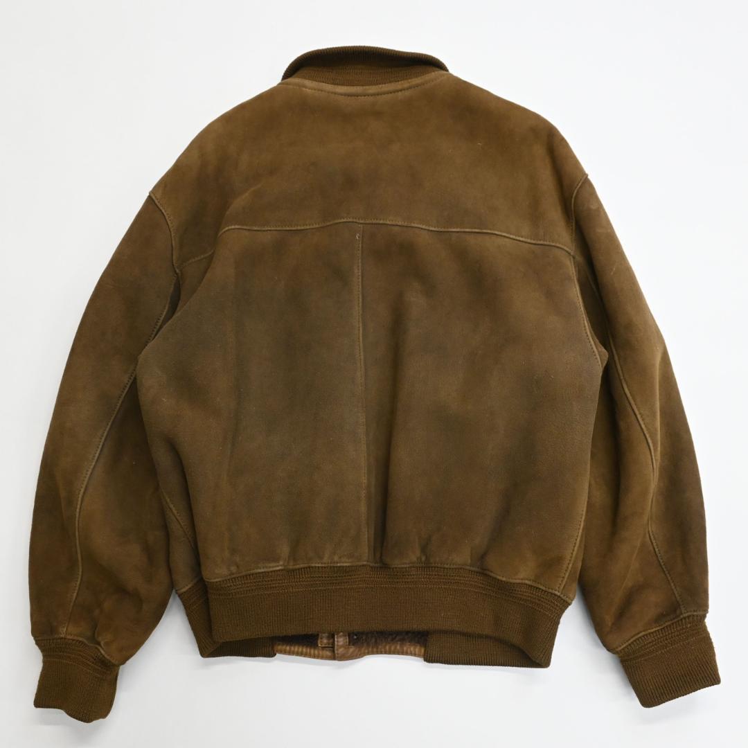 RUFFO ルッフォ ムートン ブルゾン ジャケット カーキ 48536\"