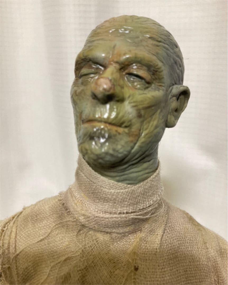 マーメイドバービーとミイラ男[ カスタム品 ]をコラボしました。レア