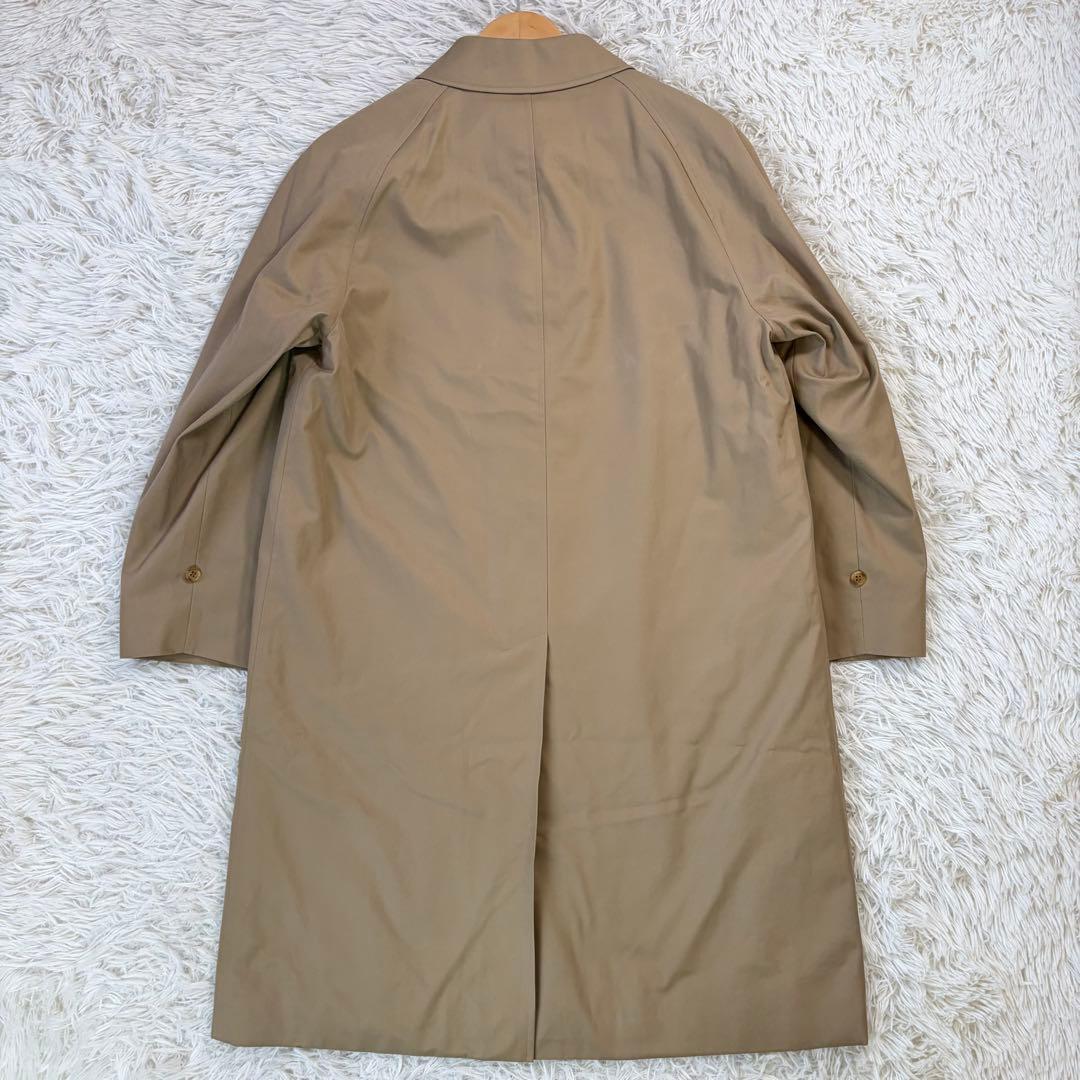 極美品✨バーバリー　ステンカラーコート ノバチェック ライナー付 ベージュ