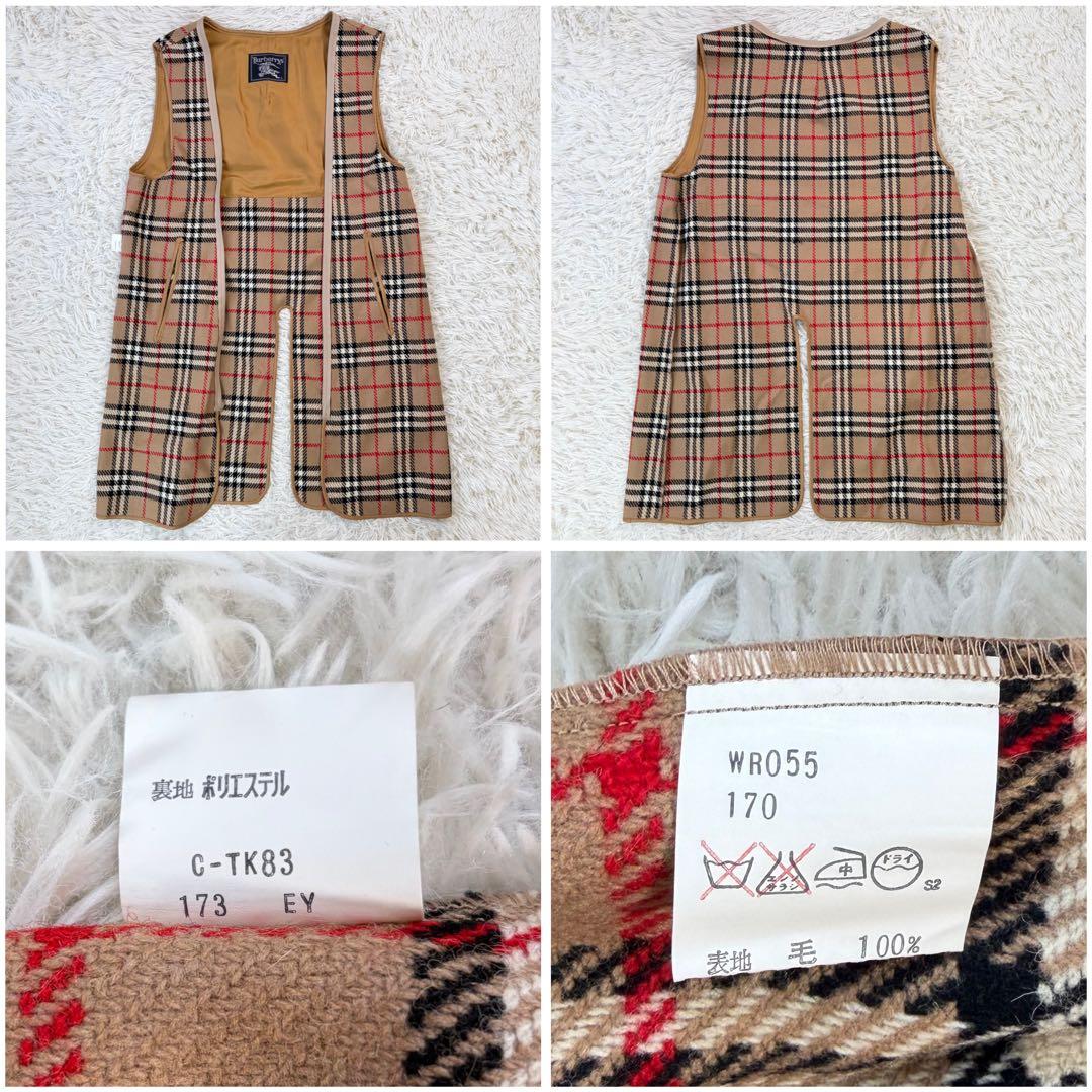 極美品✨バーバリー　ステンカラーコート ノバチェック ライナー付 ベージュ