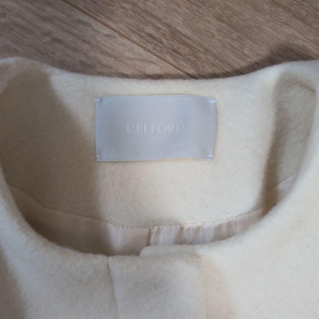 CELFORD ウールカシミヤ ロングコート