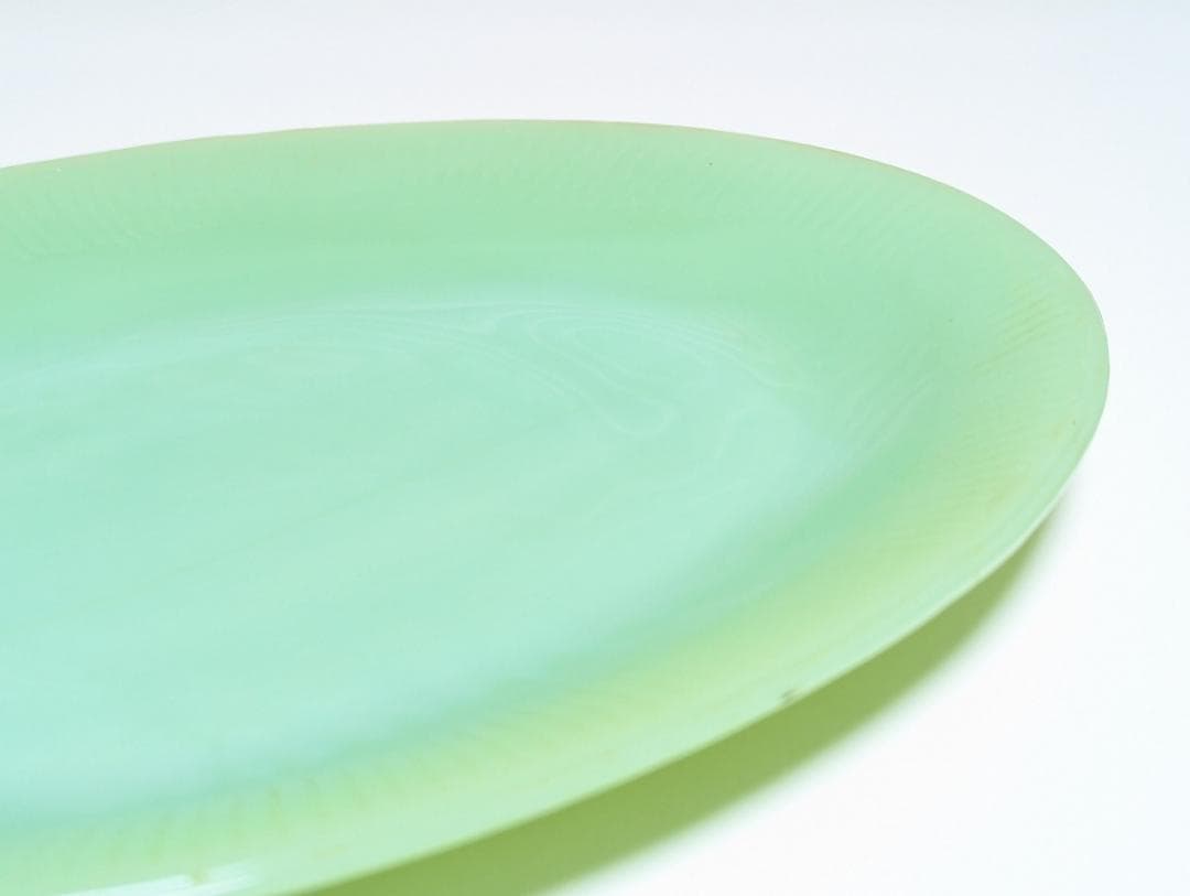 希少 ファイヤーキング 大皿 プレート ジェダイ USA製