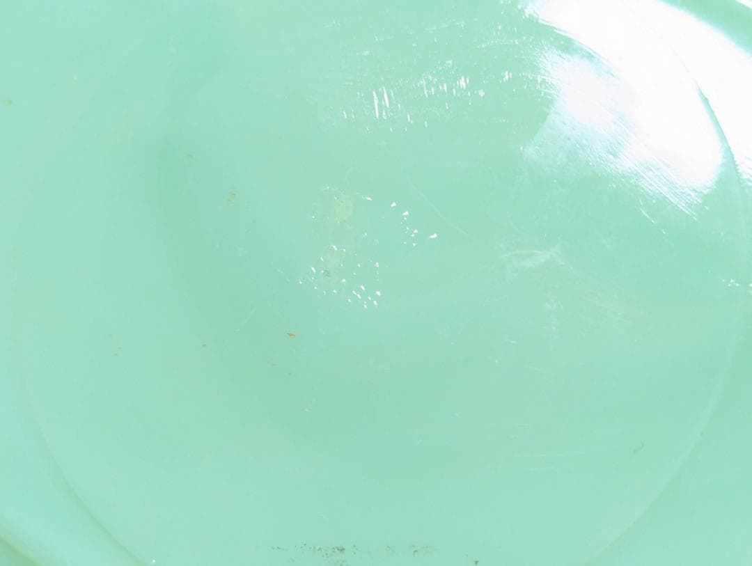 希少 ファイヤーキング 大皿 プレート ジェダイ USA製