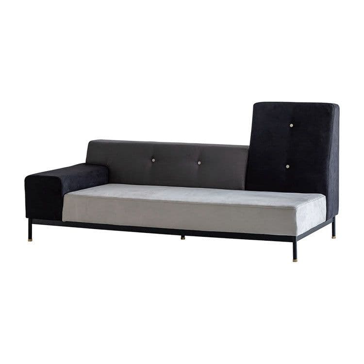 CLASHGATE テット ソファ 右肘 モノトーン